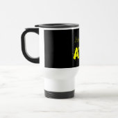 Mug De Voyage Il est difficile de rester AFK loin du clavier Fun (Gauche)