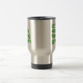Mug De Voyage Il est être facile vert (Centre)