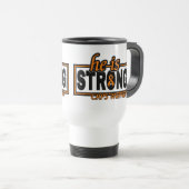 MUG DE VOYAGE IL EST FORT...CRPS (Devant droit)