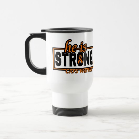 MUG DE VOYAGE IL EST FORT...CRPS (Gauche)