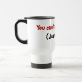 Mug De Voyage Il est plus facile de donner juste dedans au (Gauche)