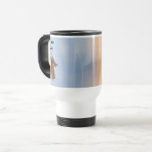 Mug De Voyage il est ressuscité (Devant gauche)