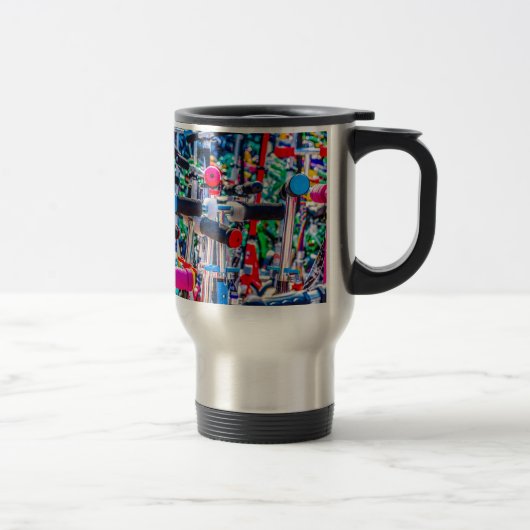 Mug De Voyage Il Est Temps D'Acheter Un Scooter (Droit)