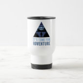 Mug De Voyage Il est temps pour une nouvelle aventure, camping d (Centre)