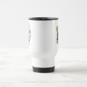 Mug De Voyage Il N'Y A Pas D'Étrange Créatures (Centre)