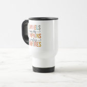 Mug De Voyage Il retombe (Devant gauche)
