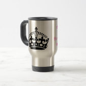 Mug De Voyage il y a du vin ici (Devant gauche)