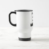 Mug De Voyage Il y a une occasion que c'est whiskey isolé (Gauche)