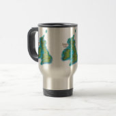 Mug De Voyage Île britannique (Devant gauche)