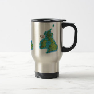 Mug De Voyage Île britannique