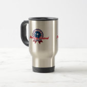 Mug De Voyage Île de Pawleys, Sc (Devant gauche)