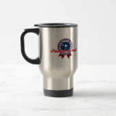 Mug De Voyage Île de Pawleys, Sc (Gauche)