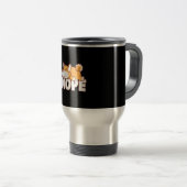 Mug De Voyage Île de Raring | funny nope lapet vend (Devant droit)