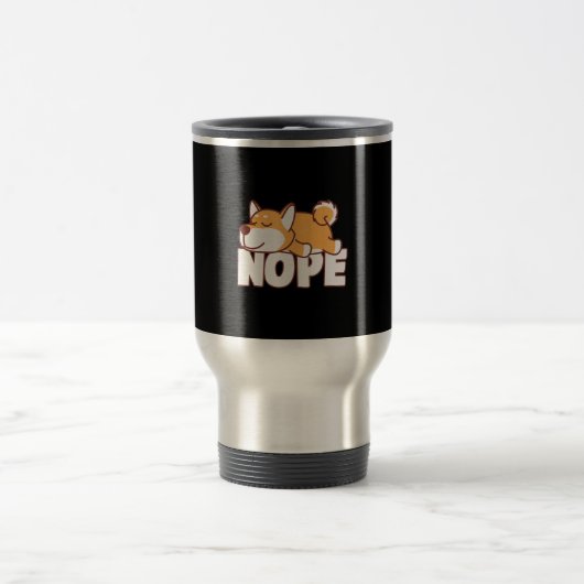 Mug De Voyage Île de Raring | funny nope lapet vend (Centre)