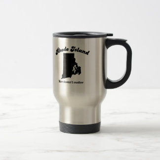 Mug De Voyage Île de Rhode - doesn&apos de taille ; matière de t