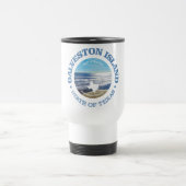 Mug De Voyage Île Galveston (C) (Centre)