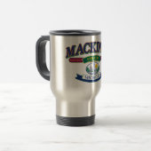 Mug De Voyage Île Mackinac, Mackinac, (Devant gauche)