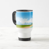 Mug De Voyage Île tropicale (Devant gauche)