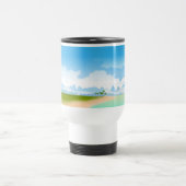 Mug De Voyage Île tropicale (Centre)