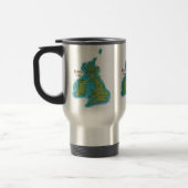Mug De Voyage Îles Britanniques (Gauche)
