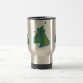 Mug De Voyage Îles Britanniques (Centre)