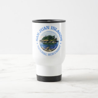 Mug De Voyage Îles San Juan (NM)