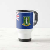 Mug De Voyage Îles Vierges britanniques (Devant droit)