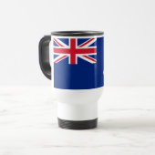Mug De Voyage Îles Vierges britanniques (Devant gauche)