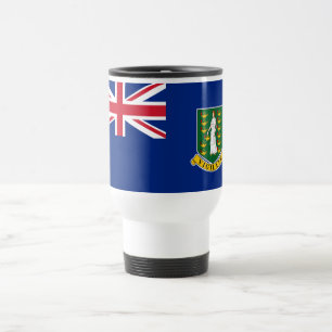 Mug De Voyage Îles Vierges britanniques