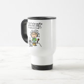 Mug De Voyage Illettrer l'Humour populaire (Devant gauche)