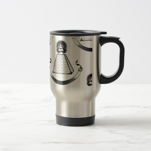 Mug De Voyage illuminati (Droit)