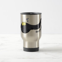 Illustration amusante de dessin animé en têtard