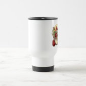 Mug De Voyage Illustration Antique de l'Enfant de Mère l'Oye (Centre)