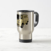 Mug De Voyage Illustration classique de van (Devant droit)
