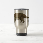 Mug De Voyage Illustration d'Ankylosaurus (Centre)
