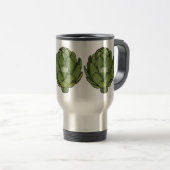Mug De Voyage Illustration d'artiste (Devant droit)