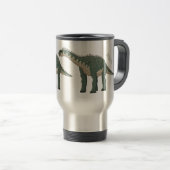 Mug De Voyage Illustration de Barapasaurus (Devant droit)