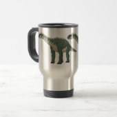Mug De Voyage Illustration de Barapasaurus (Devant gauche)