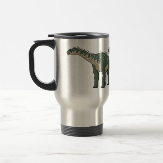 Mug De Voyage Illustration de Barapasaurus (Gauche)