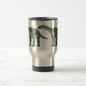 Mug De Voyage Illustration de Barapasaurus (Centre)