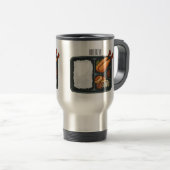 Mug De Voyage Illustration de Bento (Devant droit)