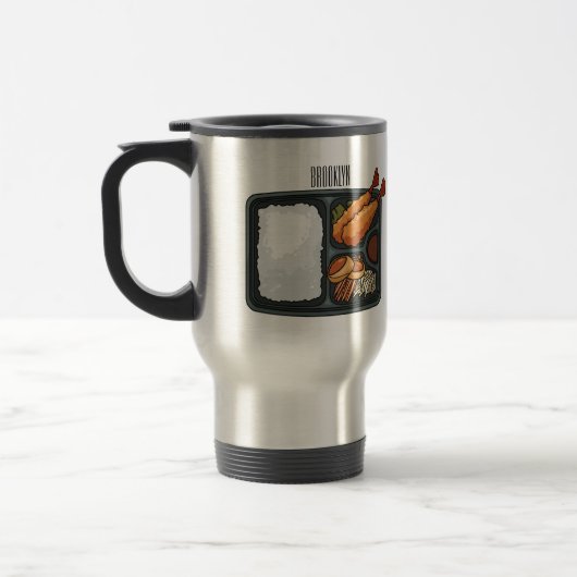 Mug De Voyage Illustration de Bento (Gauche)