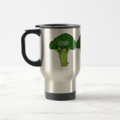 Mug De Voyage Illustration de Broccoli (Gauche)