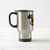 Mug De Voyage Illustration de camion de grue (Gauche)