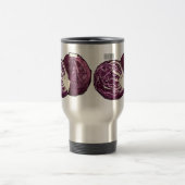 Mug De Voyage Illustration de chou rouge (Centre)