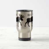 Mug De Voyage Illustration de dessin sur l'orignal (Centre)