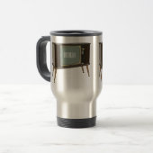 Mug De Voyage Illustration de dessin télévisé (Devant gauche)