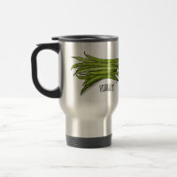 Illustration de haricots verts