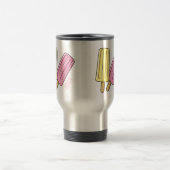 Mug De Voyage Illustration de Ice pop (Centre)