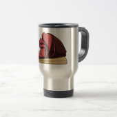 Mug De Voyage Illustration de jambon (Devant droit)